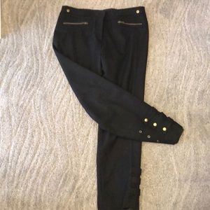 Express Black Wool Lined Pants size 10